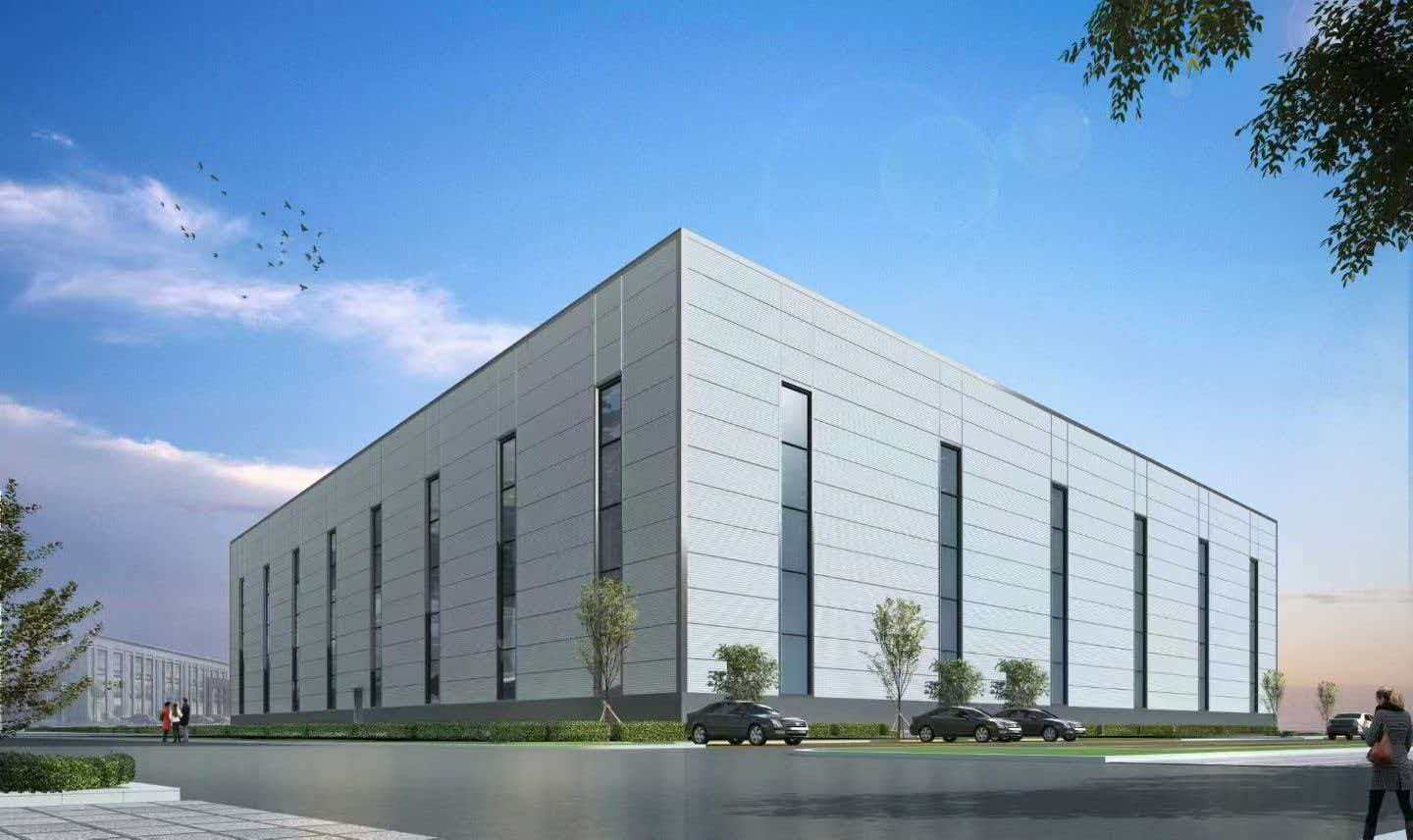 淄博市岩棉板钢结构外墙板 - 方案
